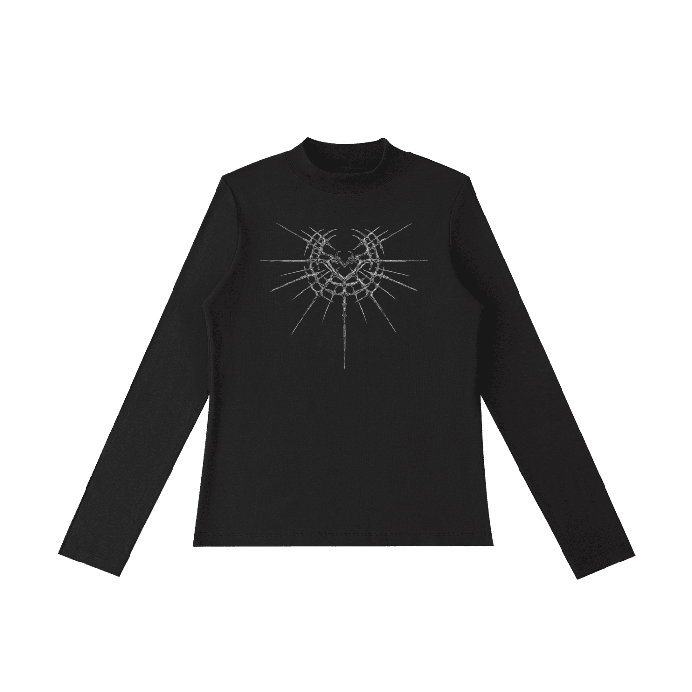 Cyber Princess Long Sleeve T-Shirt - The Shadow Archive