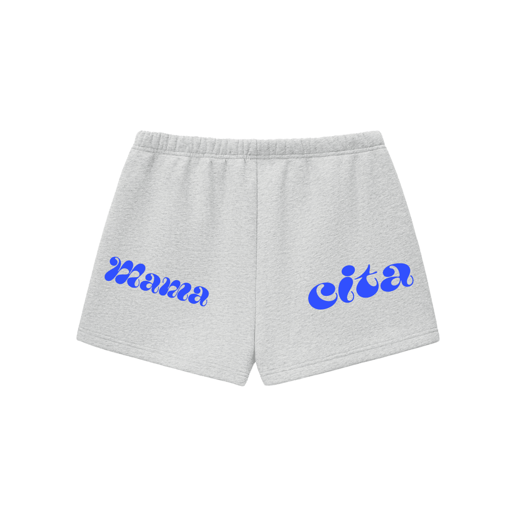 Mamacita Drawstring Sweatshorts - The Shadow Archive