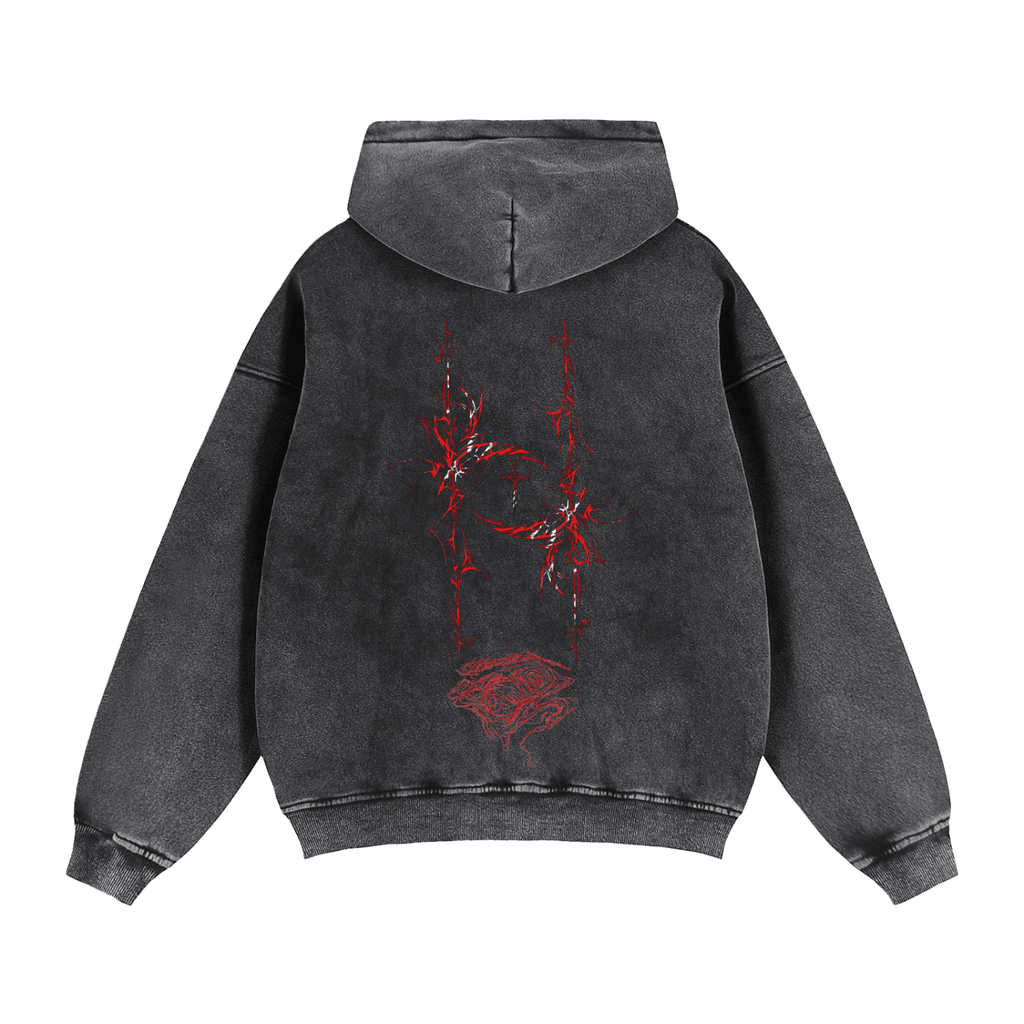 Always Hidden Fleece Hoodie - The Shadow Archive