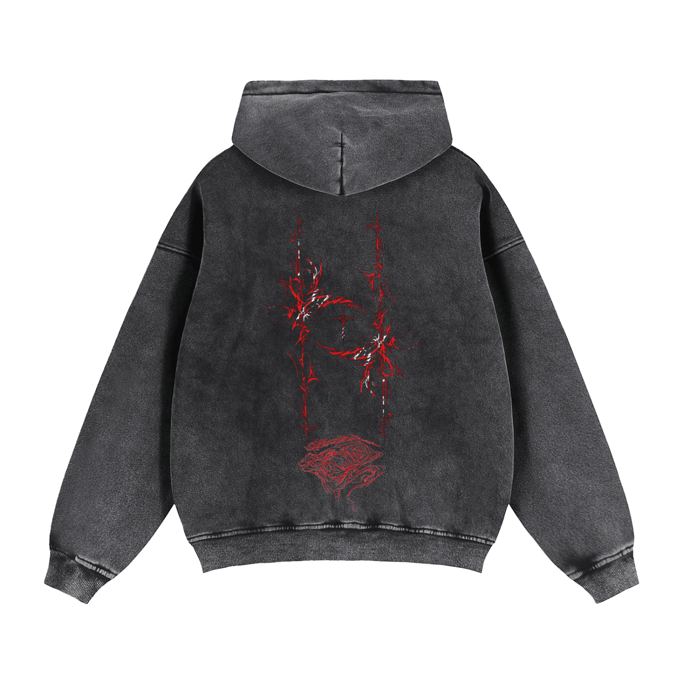 Always Hidden Fleece Hoodie - The Shadow Archive