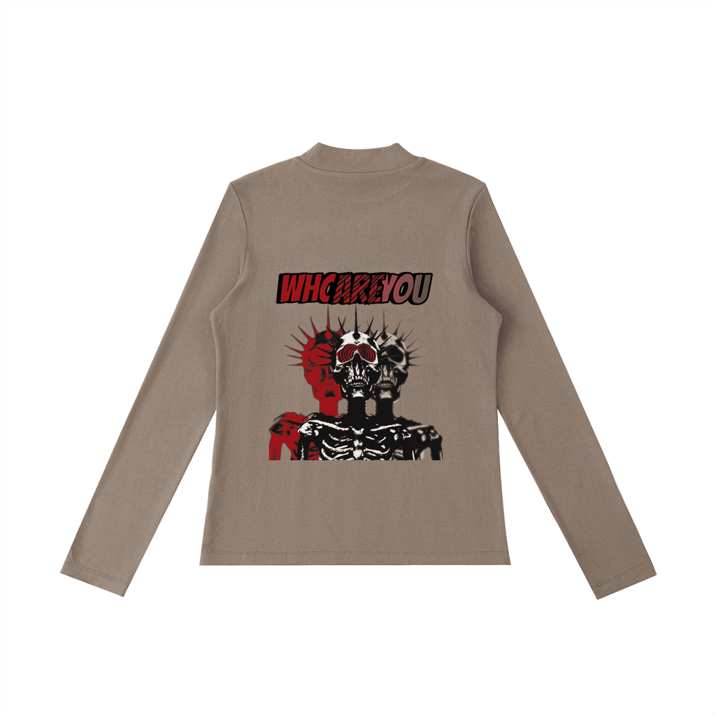 Who Are You Long Sleeve T-Shirt - The Shadow Archive