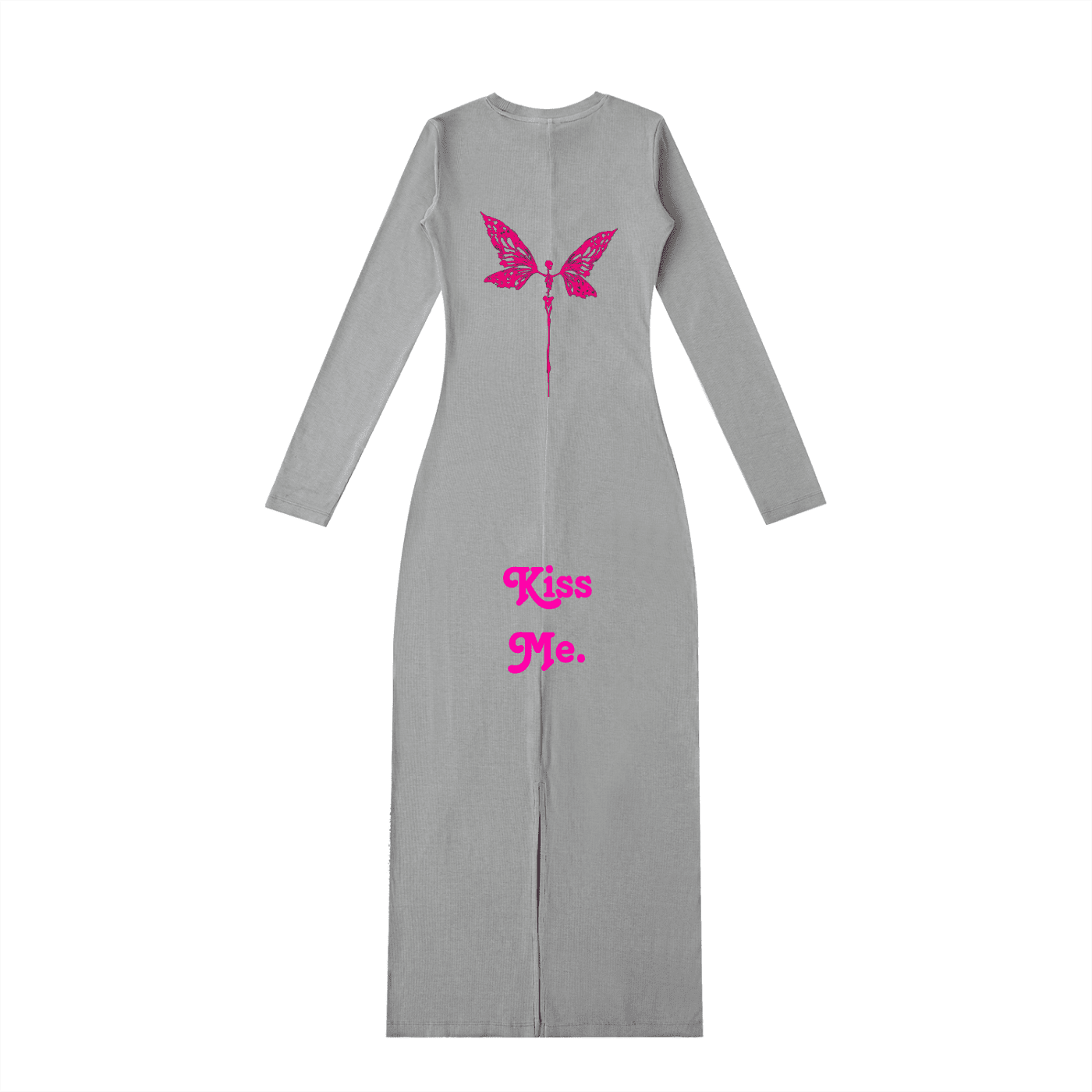 Odd Queen Slit Maxi Dress - The Shadow Archive