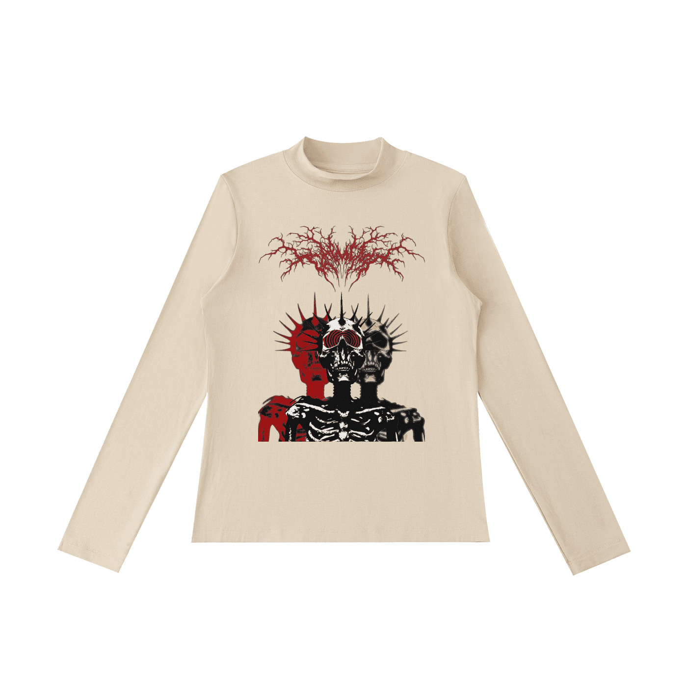 Who Are You Long Sleeve T-Shirt - The Shadow Archive