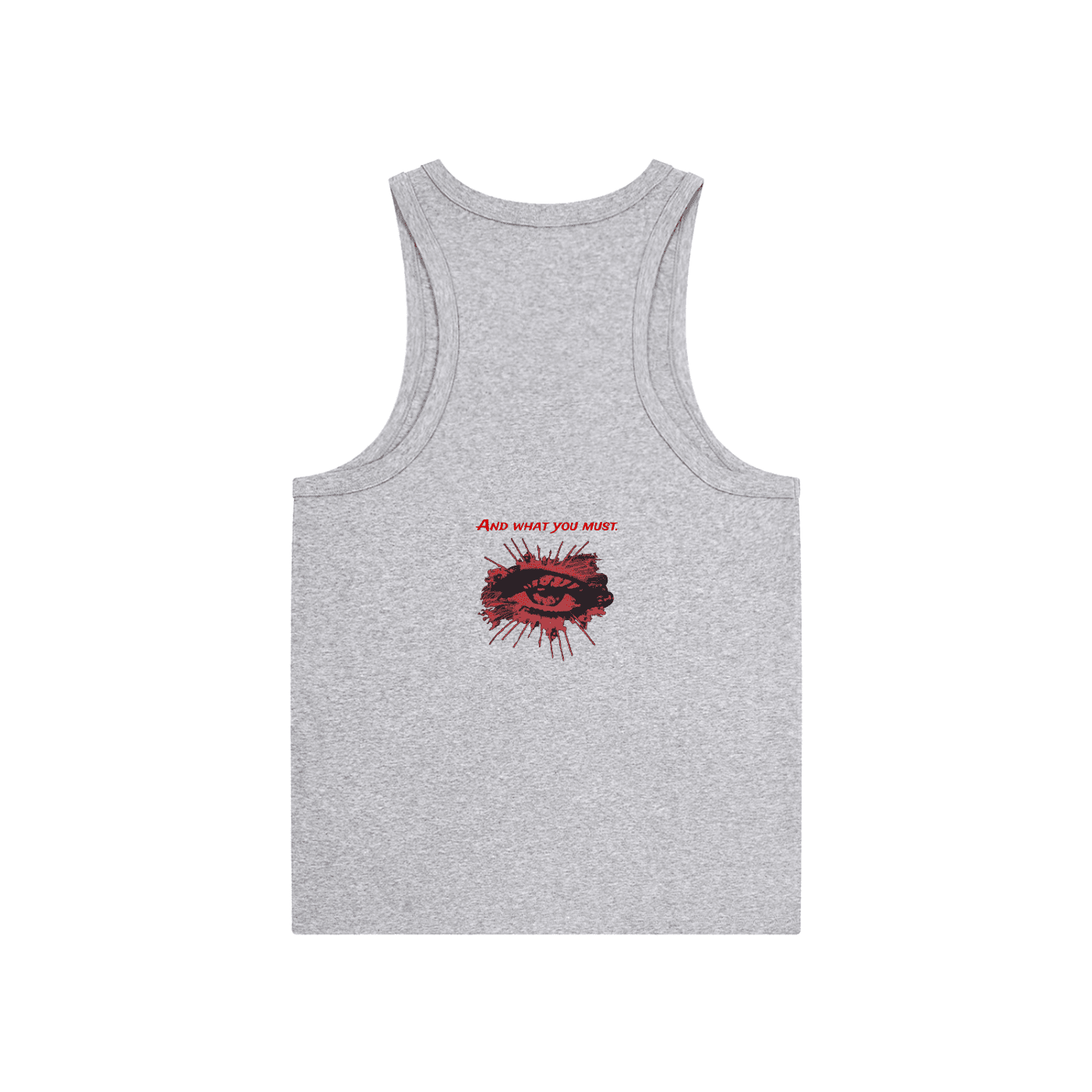 Do As I Say Tank Top - The Shadow Archive