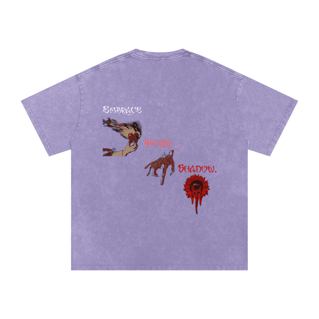 These Eyes Oversized Cotton T-Shirt - The Shadow Archive