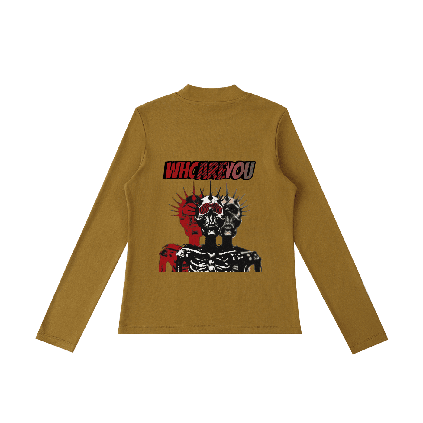 Who Are You Long Sleeve T-Shirt - The Shadow Archive