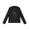 Nicotine & Regret Long Sleeve T-Shirt - The Shadow Archive