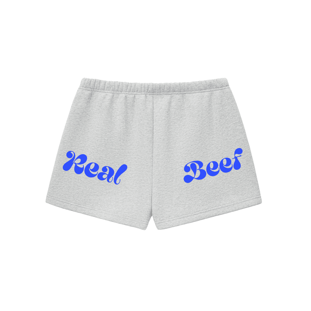 Real Beef Drawstring Sweatshorts - The Shadow Archive