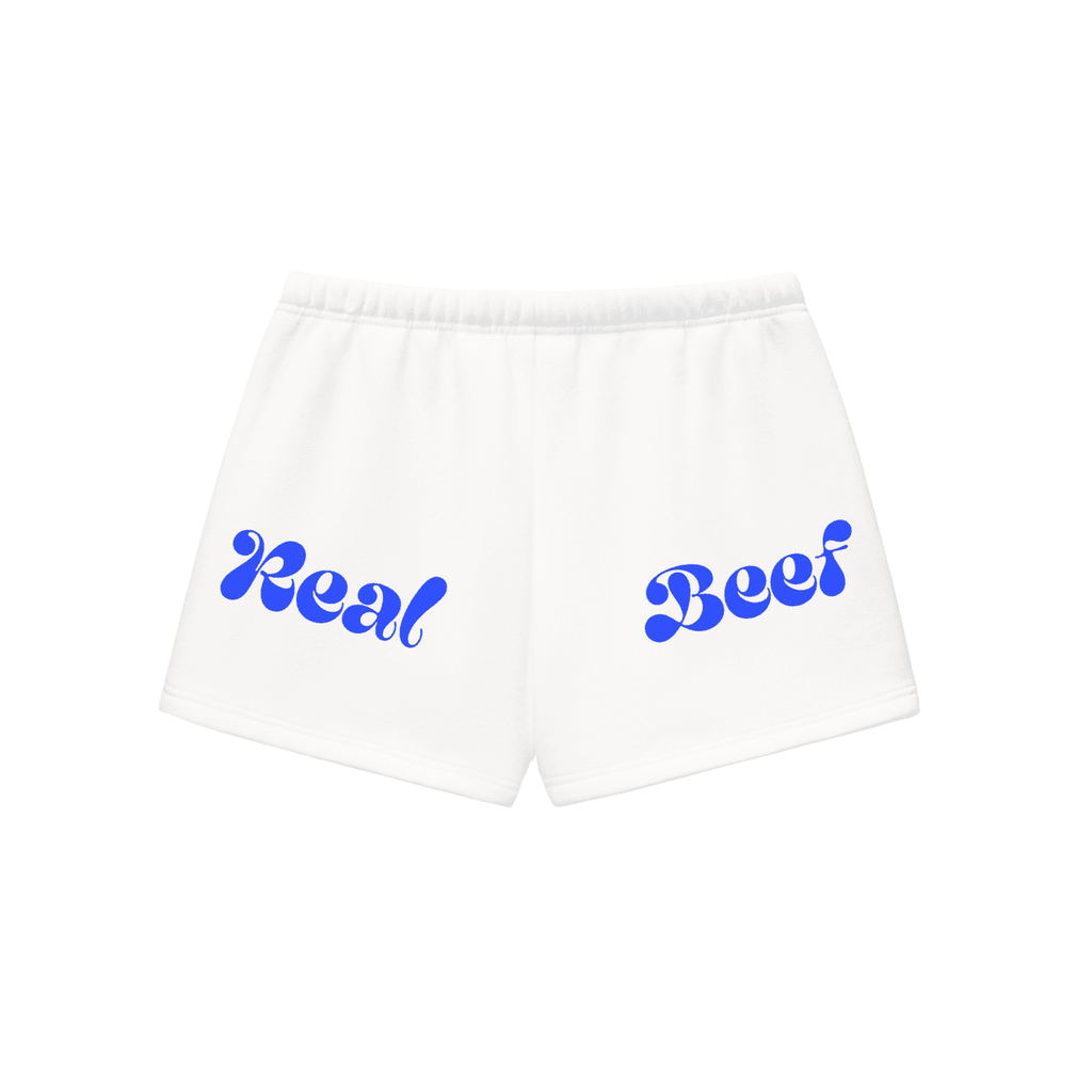 Real Beef Drawstring Sweatshorts - The Shadow Archive