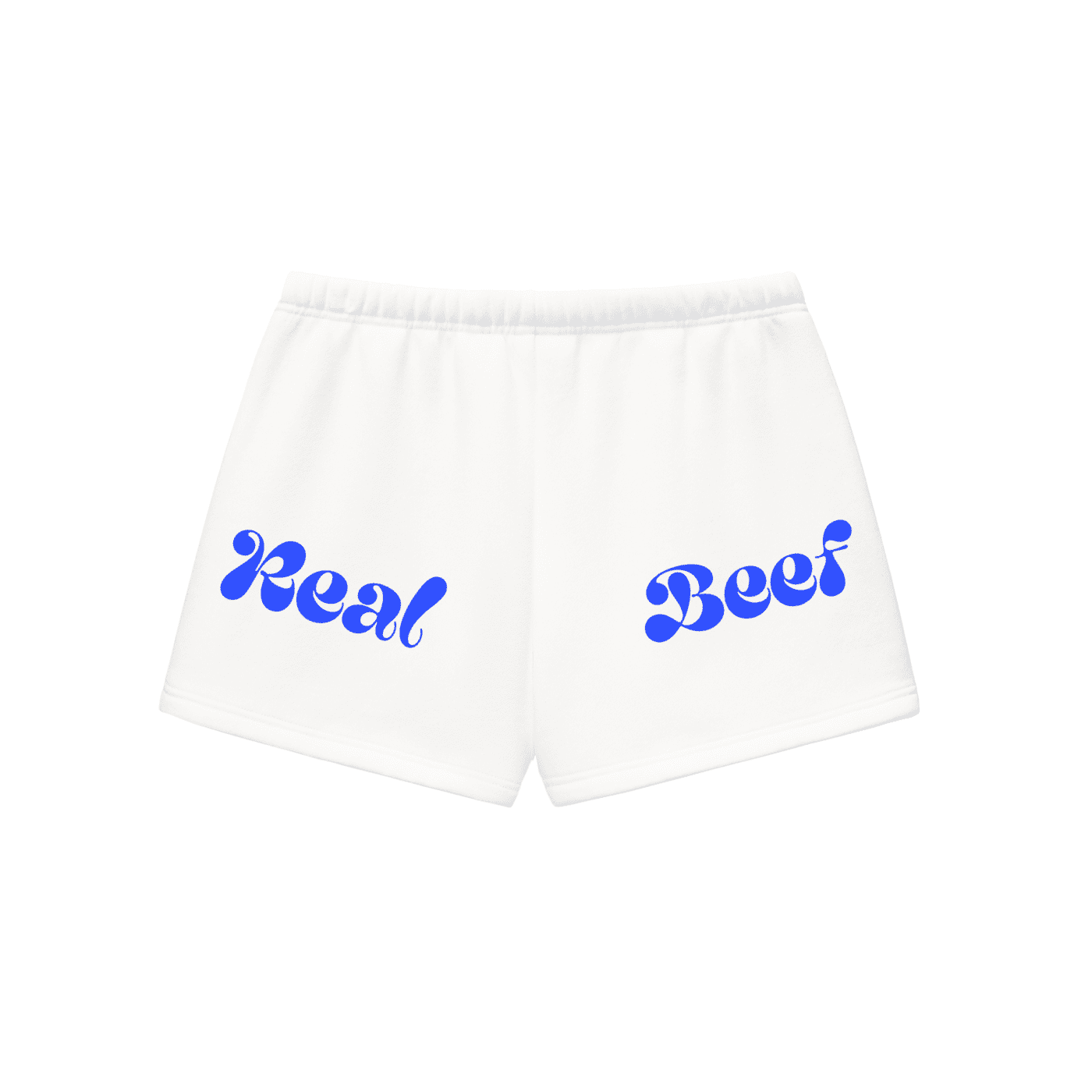 Real Beef Drawstring Sweatshorts - The Shadow Archive