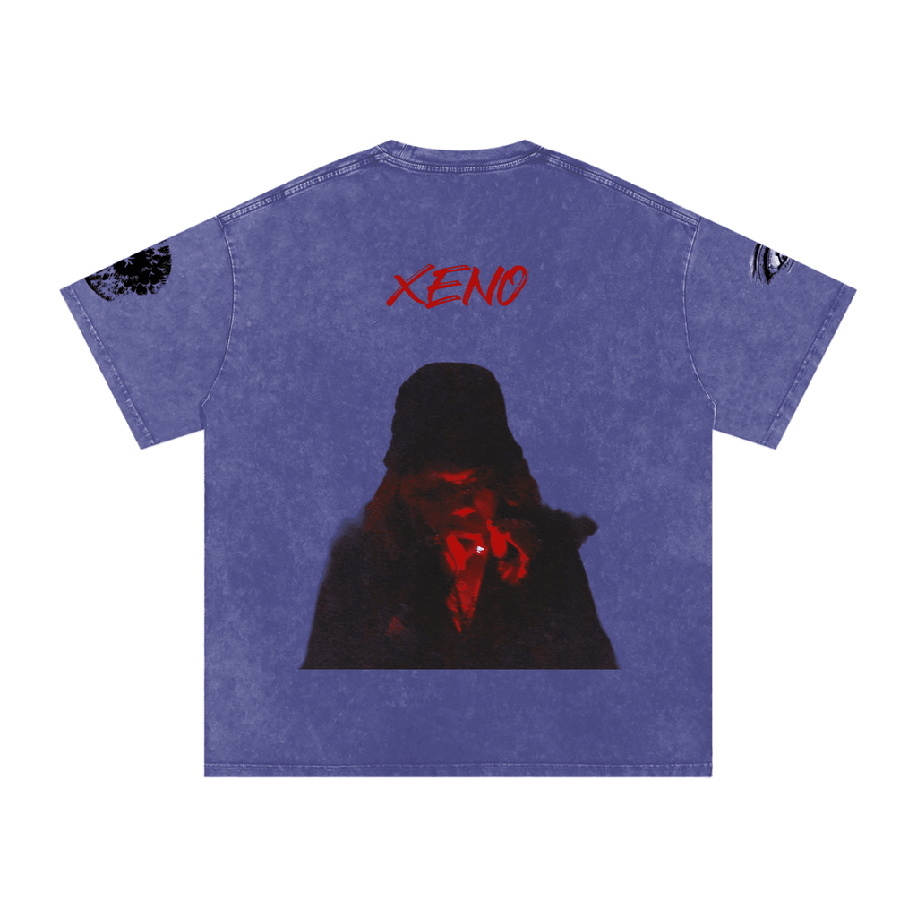 Umbra Washed Oversized Cotton T-Shirt - The Shadow Archive