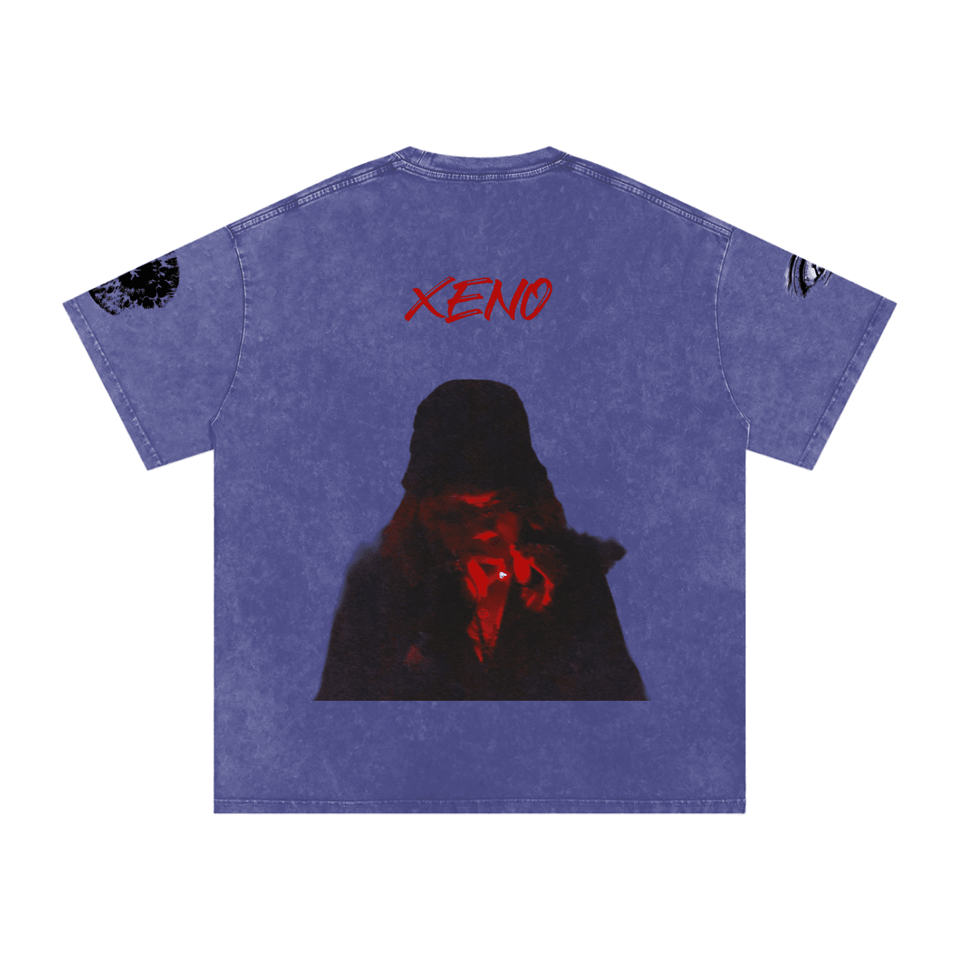 Umbra Washed Oversized Cotton T-Shirt - The Shadow Archive