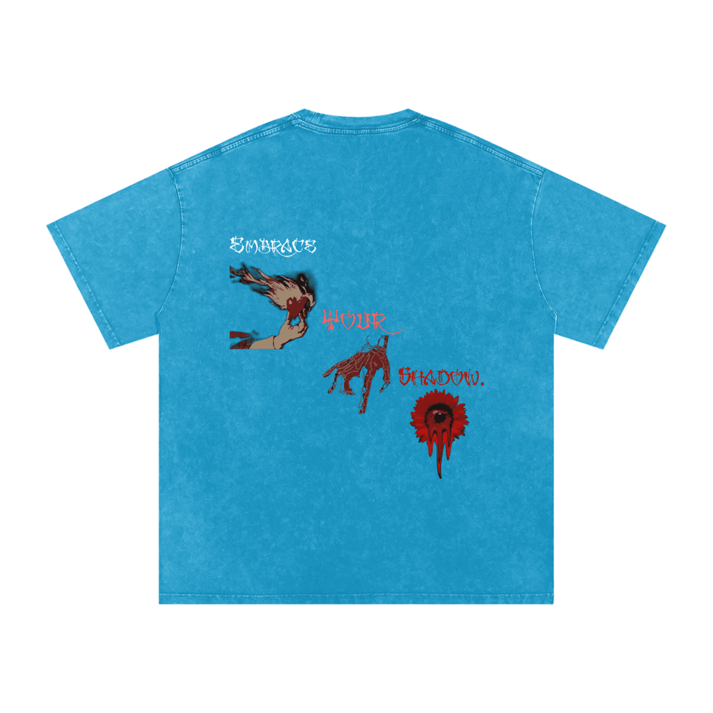 These Eyes Oversized Cotton T-Shirt - The Shadow Archive