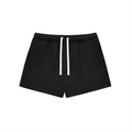 Spank Me Fleece Drawstring Sweatshorts - The Shadow Archive