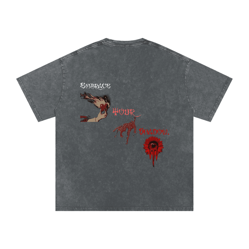 These Eyes Oversized Cotton T-Shirt - The Shadow Archive