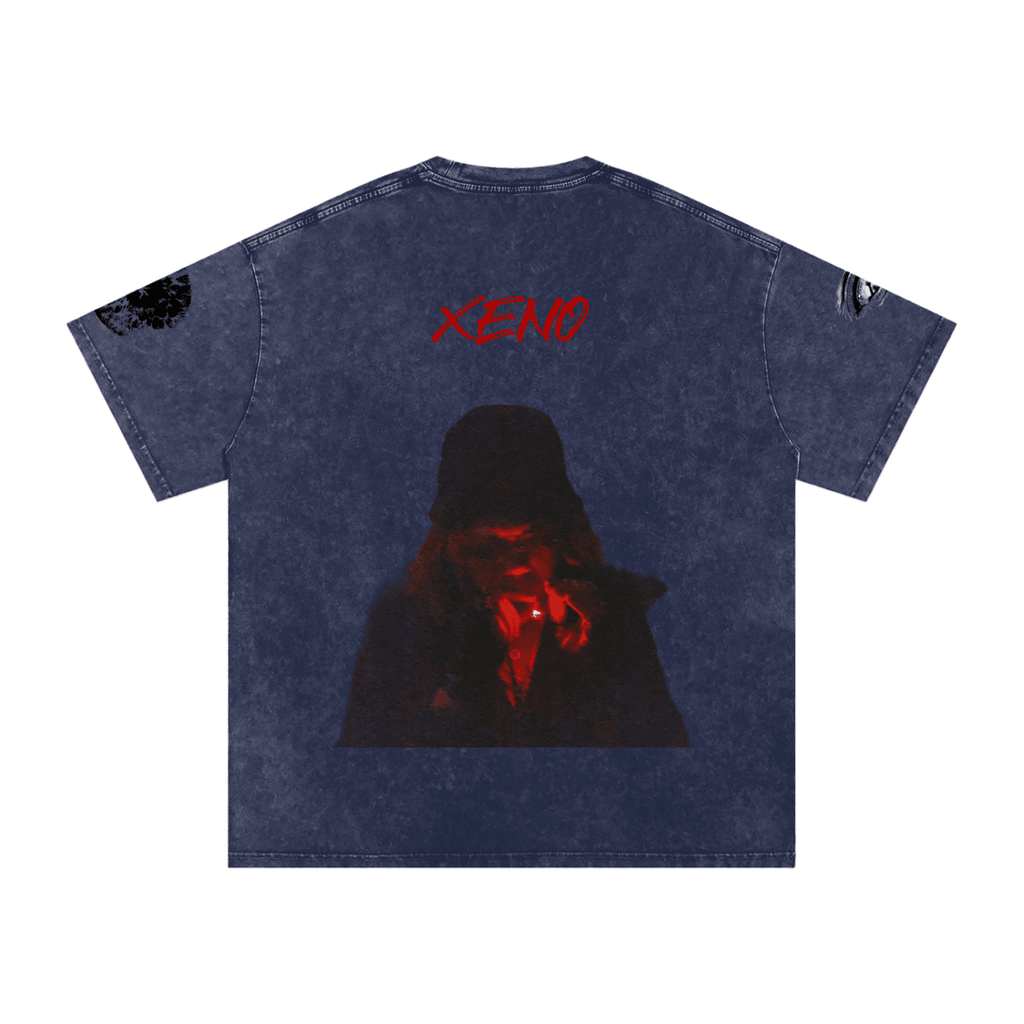 Umbra Washed Oversized Cotton T-Shirt - The Shadow Archive