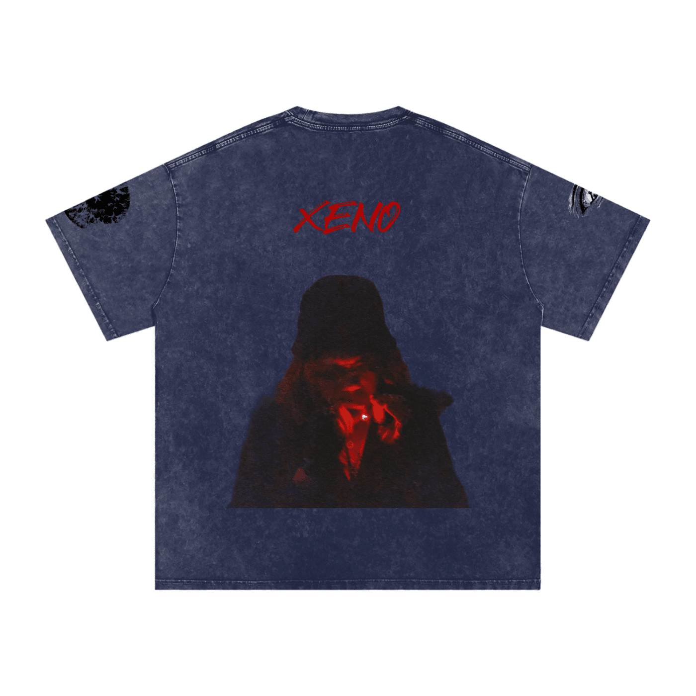 Umbra Washed Oversized Cotton T-Shirt - The Shadow Archive