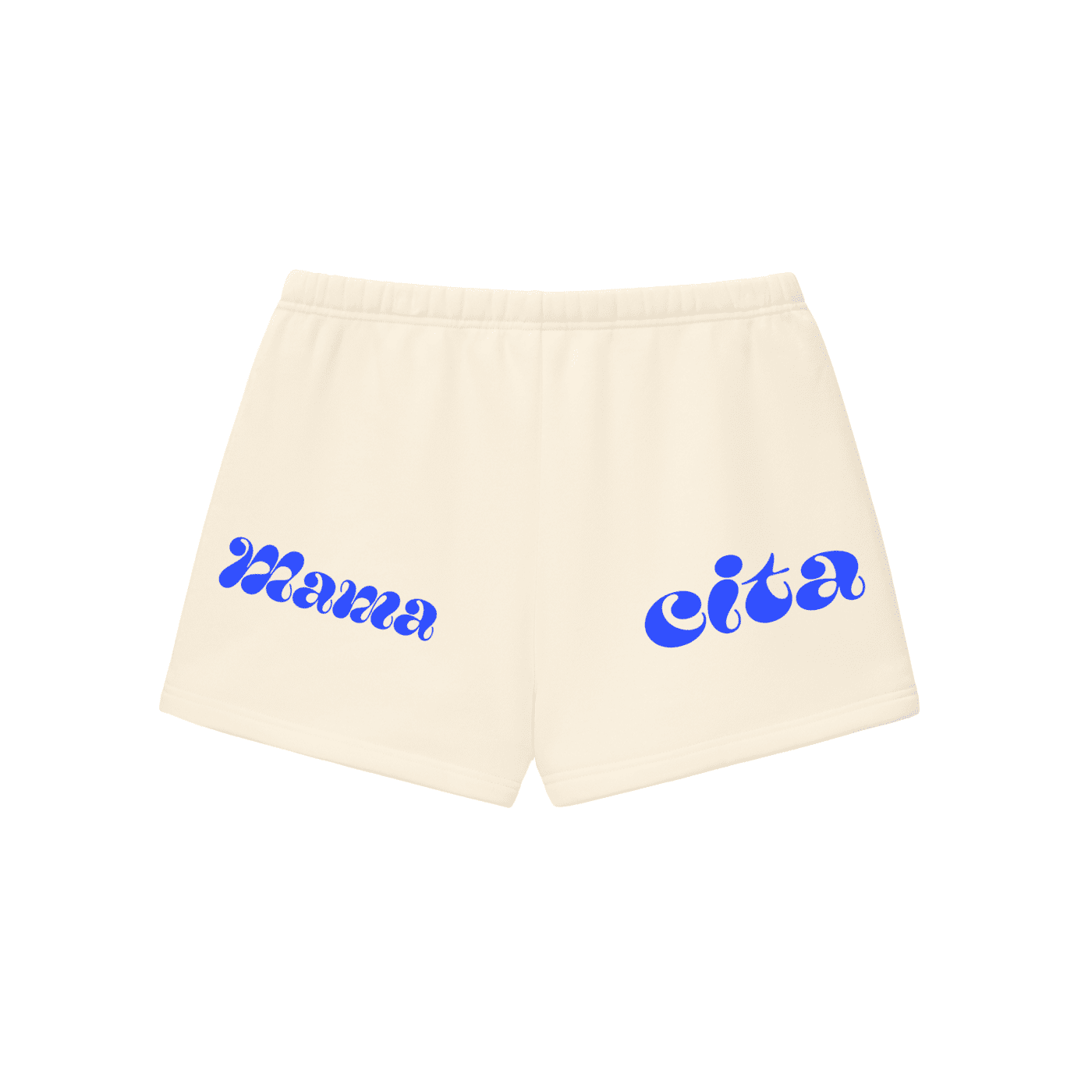 Mamacita Drawstring Sweatshorts - The Shadow Archive