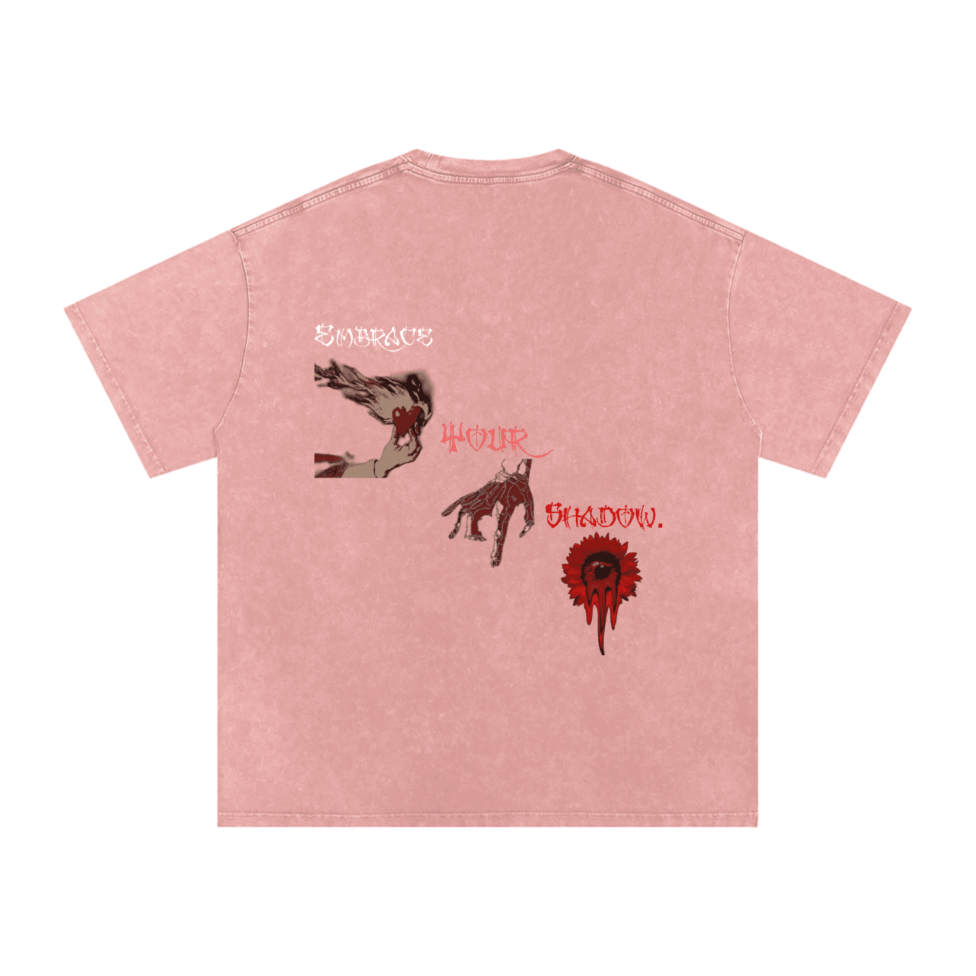 These Eyes Oversized Cotton T-Shirt - The Shadow Archive