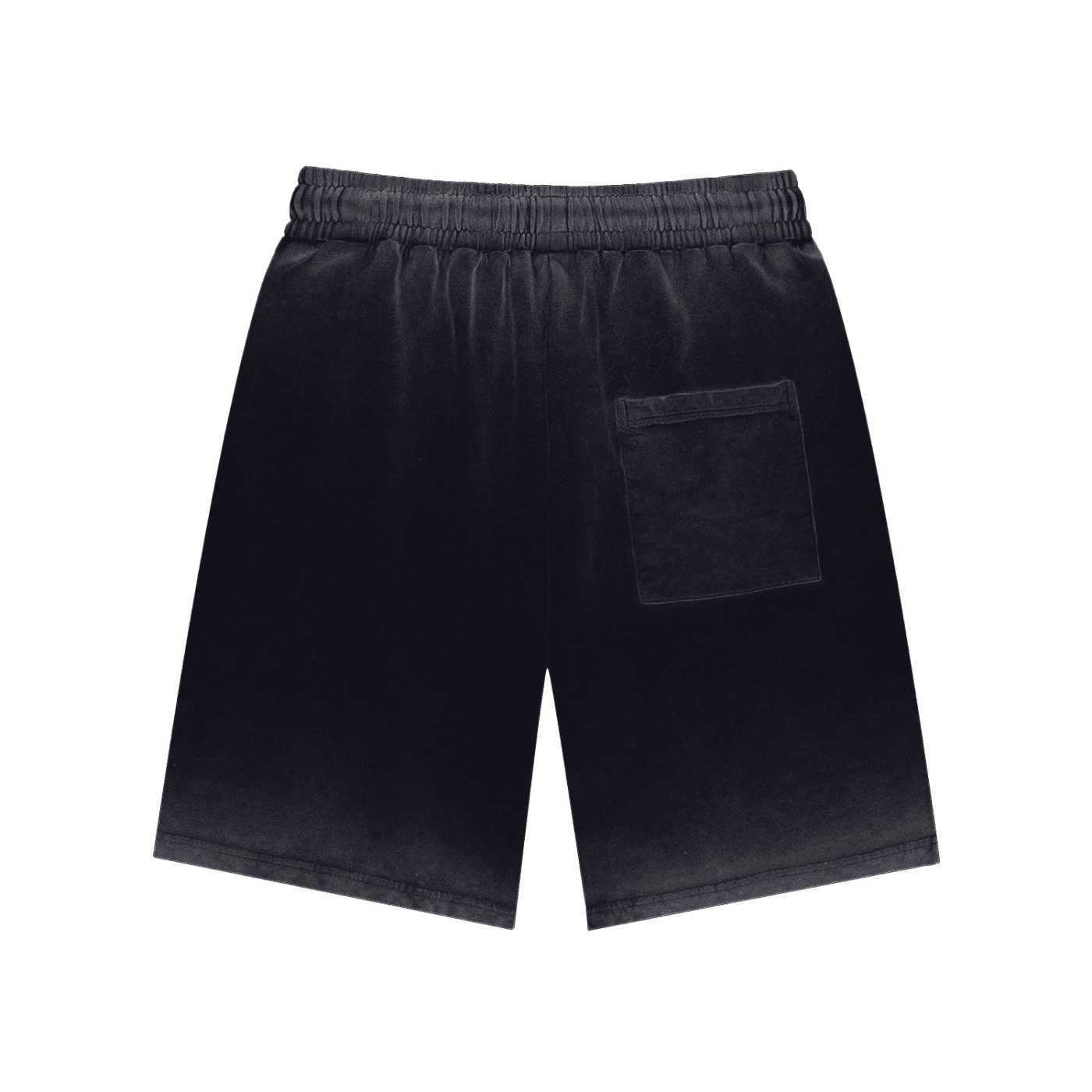 Eyes Reverse Dyed Sweatshorts - The Shadow Archive