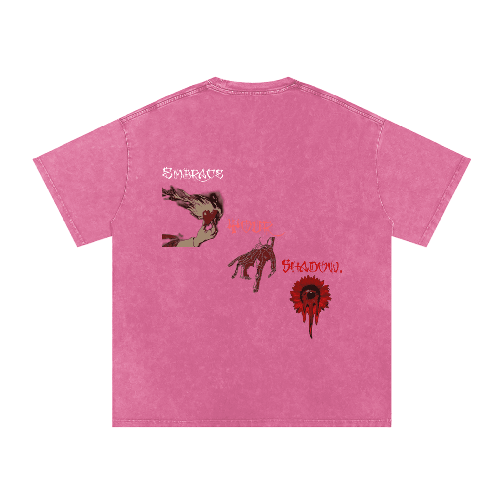 These Eyes Oversized Cotton T-Shirt - The Shadow Archive