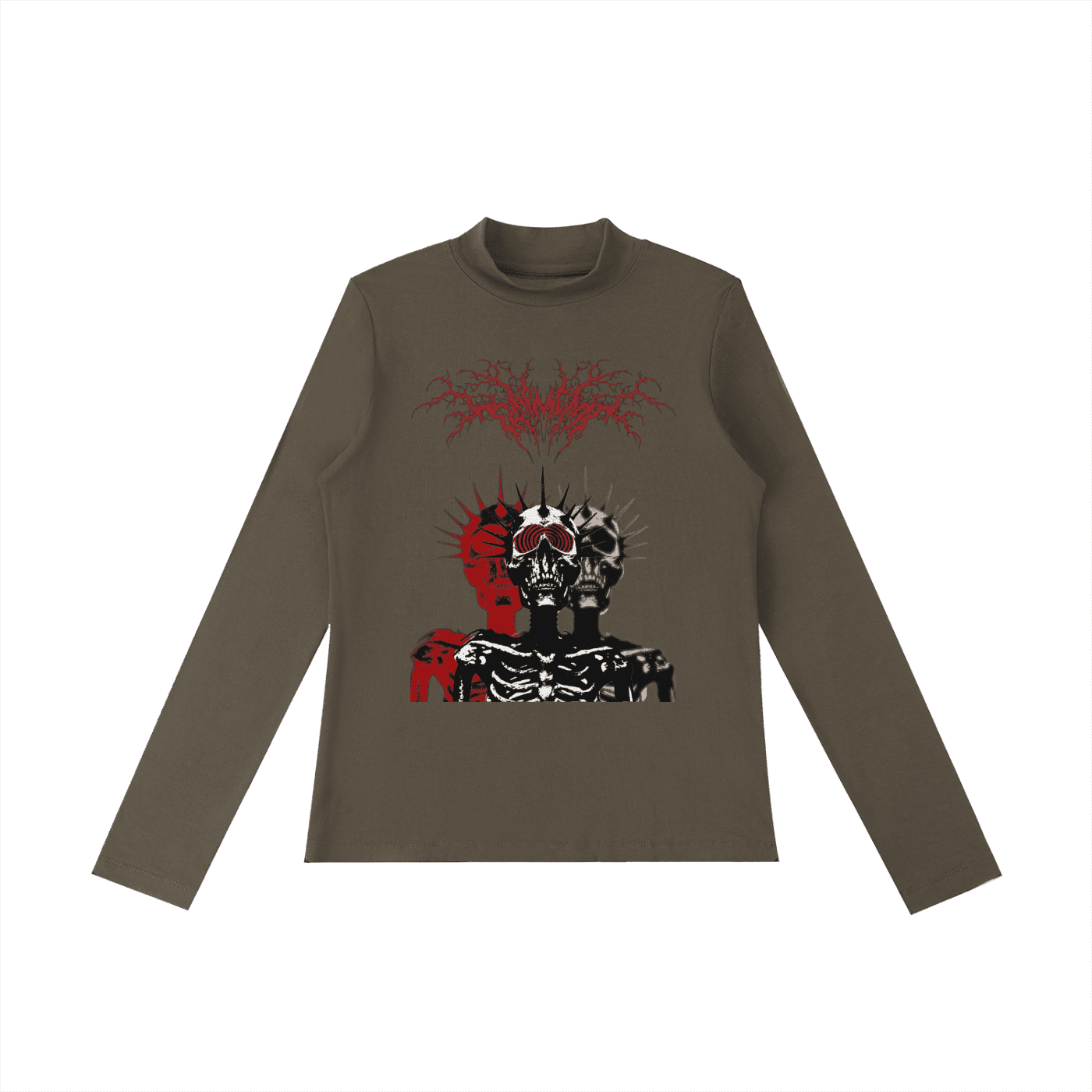 Who Are You Long Sleeve T-Shirt - The Shadow Archive