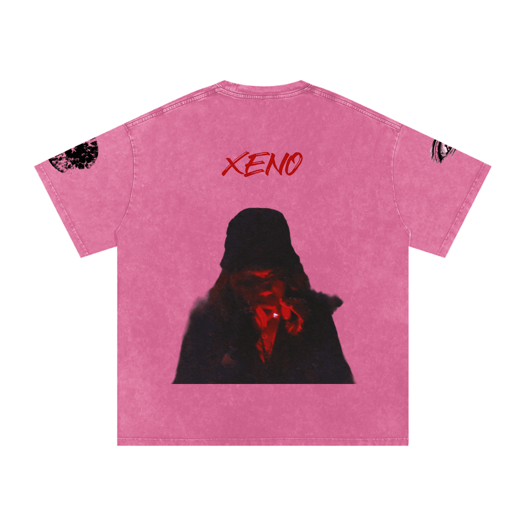 Umbra Washed Oversized Cotton T-Shirt - The Shadow Archive