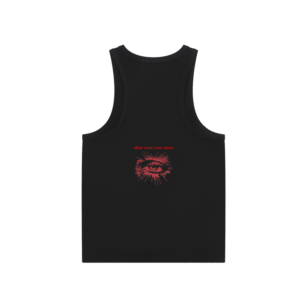 Do As I Say Tank Top - The Shadow Archive