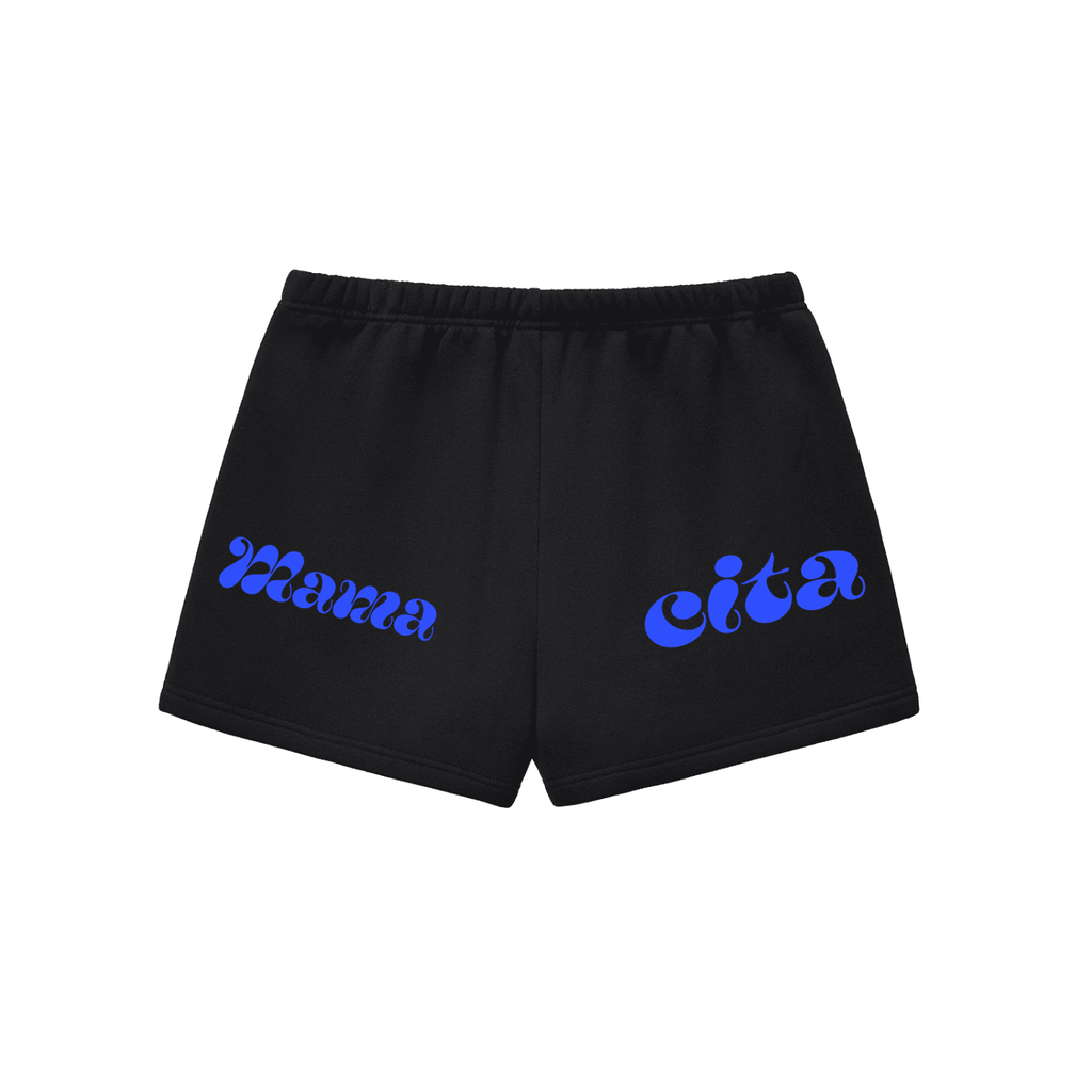 Mamacita Drawstring Sweatshorts - The Shadow Archive