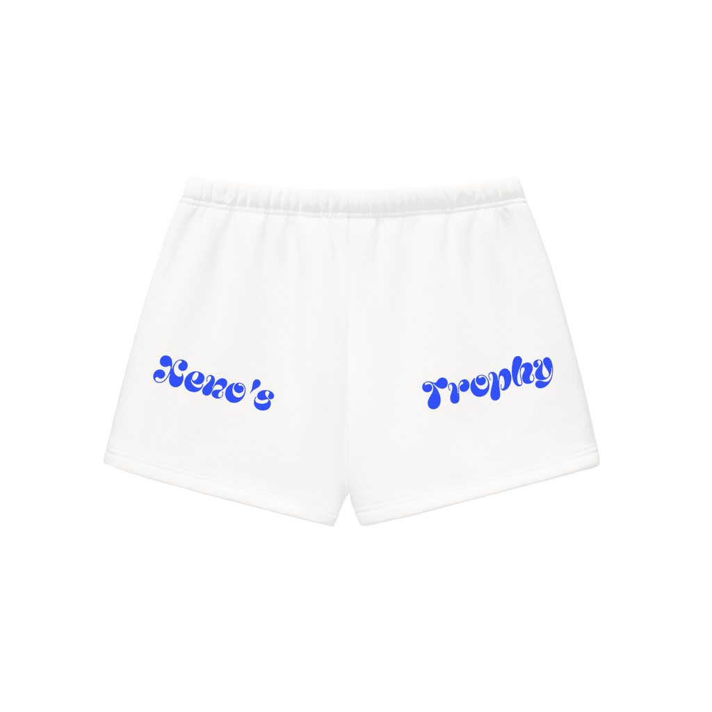 Xeno’s Trophy Fleece Drawstring Sweatshorts - The Shadow Archive