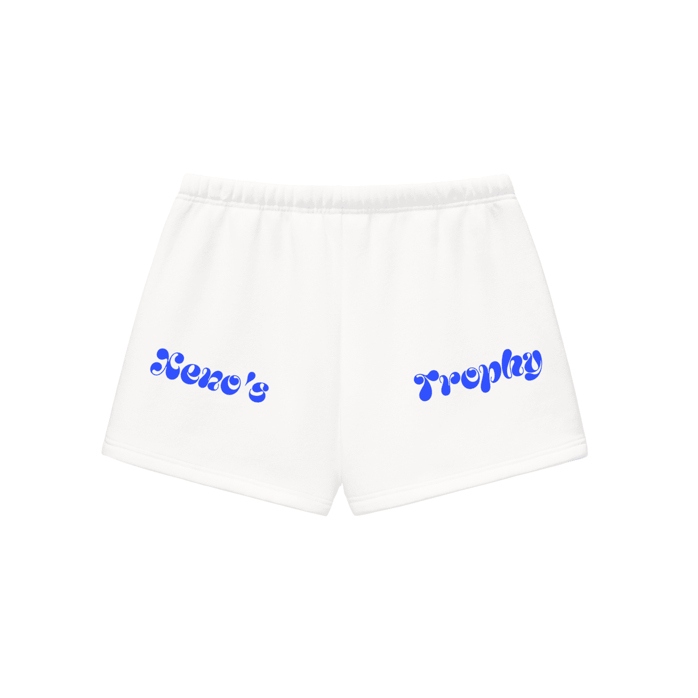 Xeno’s Trophy Fleece Drawstring Sweatshorts - The Shadow Archive