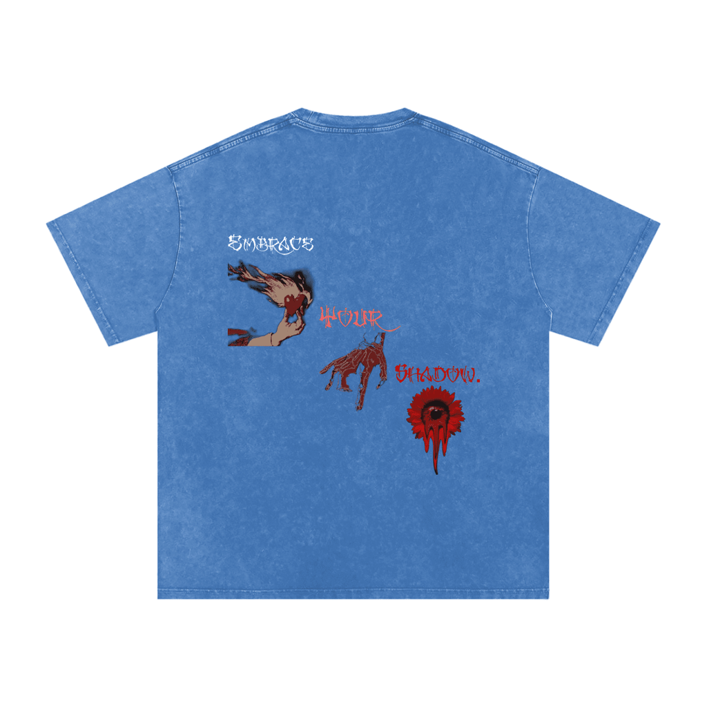 These Eyes Oversized Cotton T-Shirt - The Shadow Archive