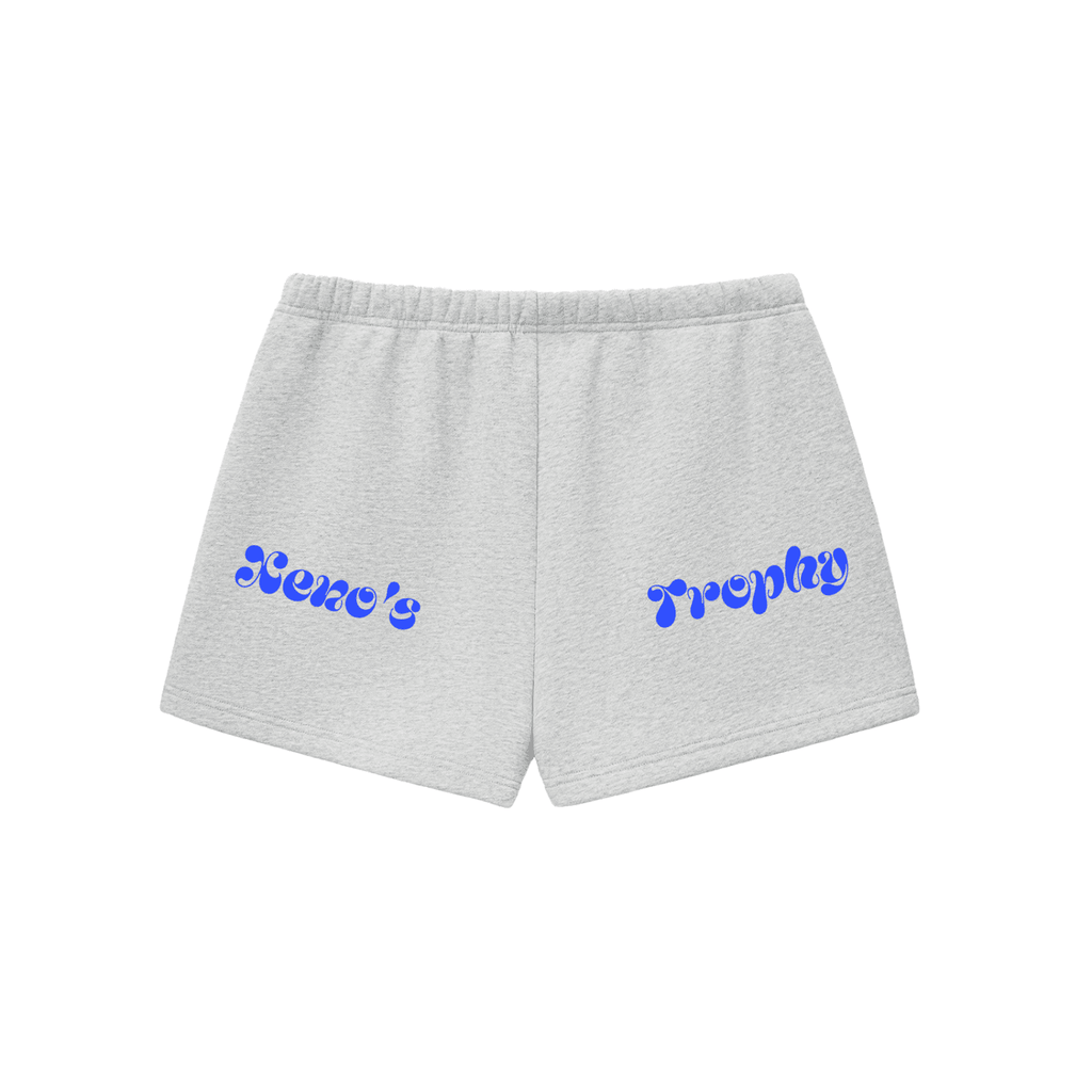 Xeno’s Trophy Fleece Drawstring Sweatshorts - The Shadow Archive