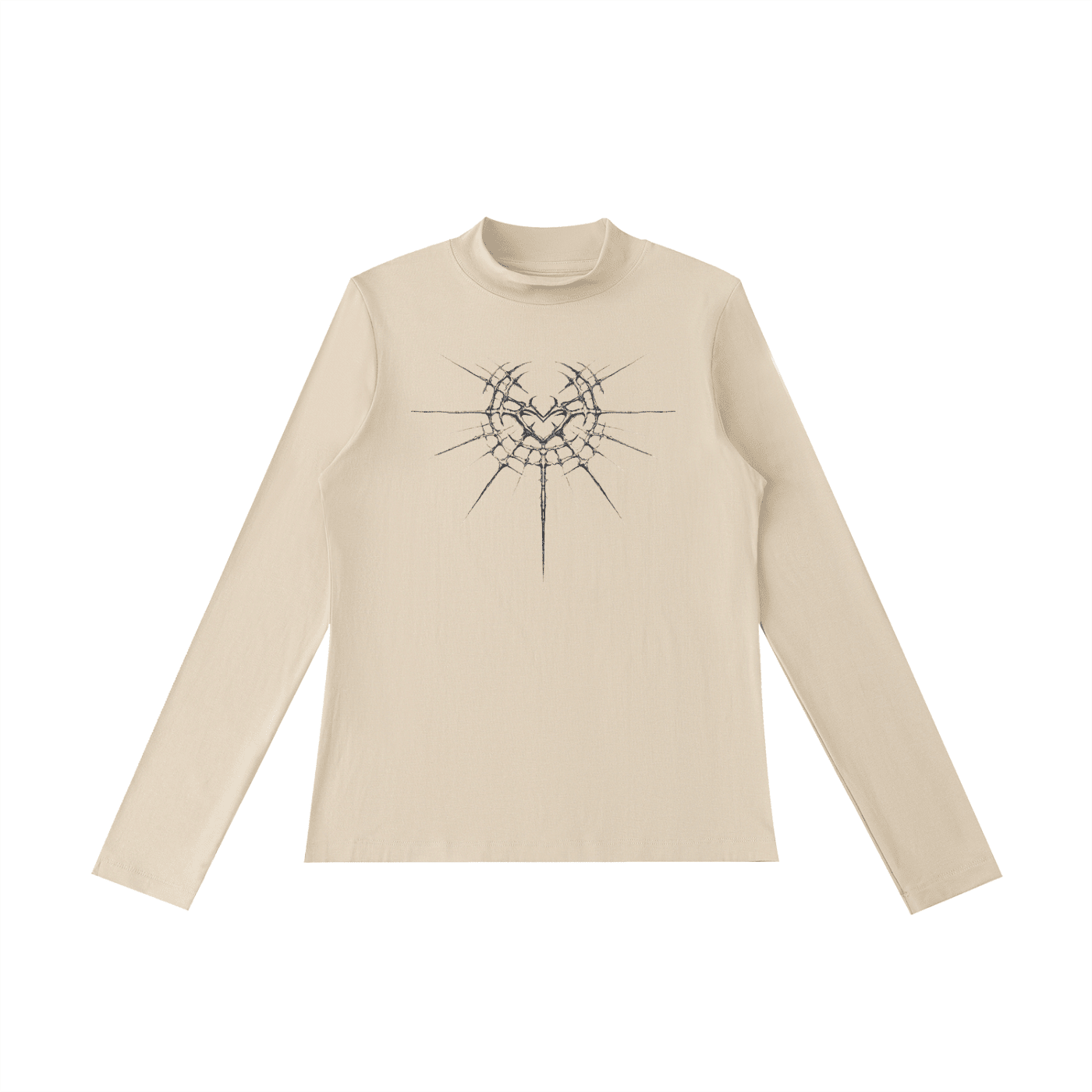 Cyber Princess Long Sleeve T-Shirt - The Shadow Archive
