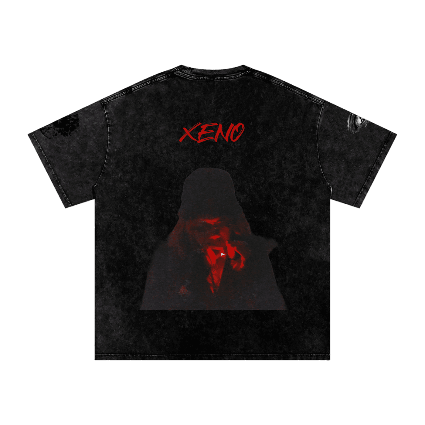 Umbra Washed Oversized Cotton T-Shirt - The Shadow Archive