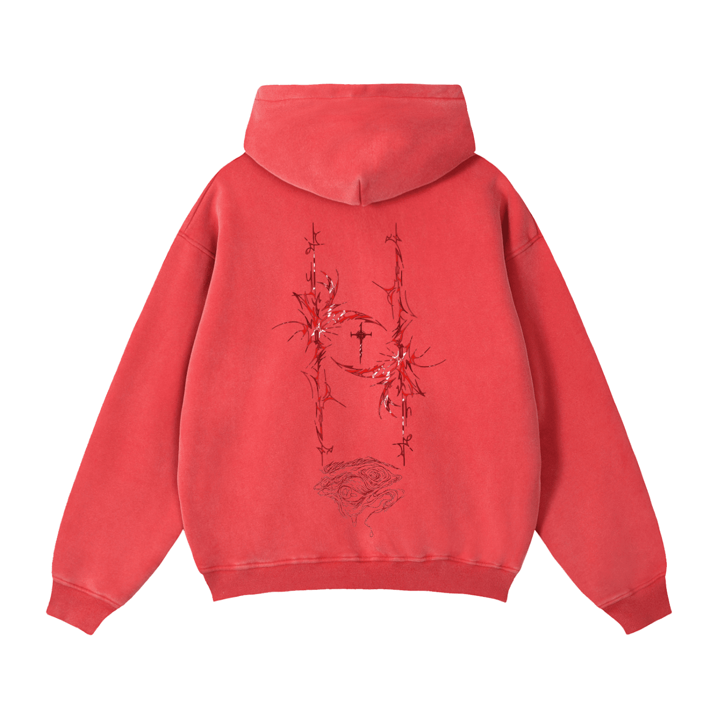 Always Hidden Fleece Hoodie - The Shadow Archive