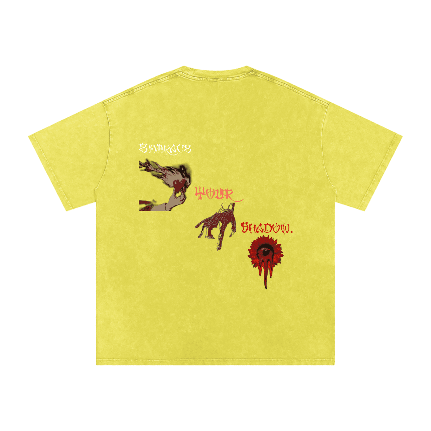 These Eyes Oversized Cotton T-Shirt - The Shadow Archive