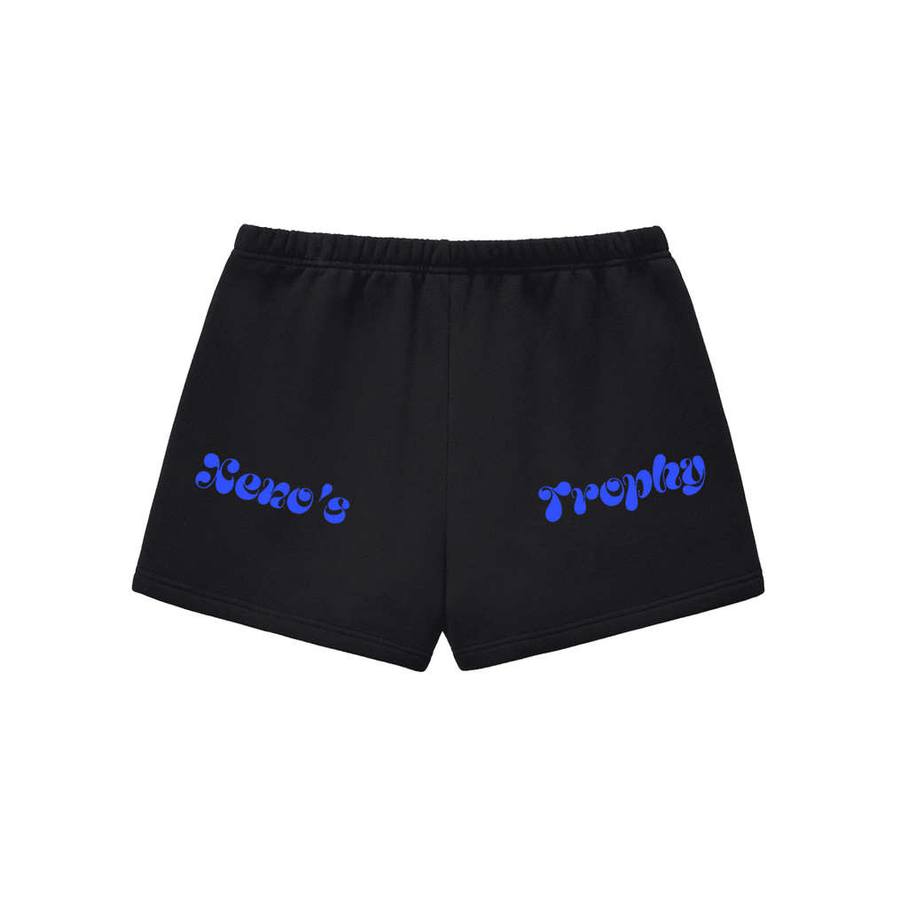 Xeno’s Trophy Fleece Drawstring Sweatshorts - The Shadow Archive