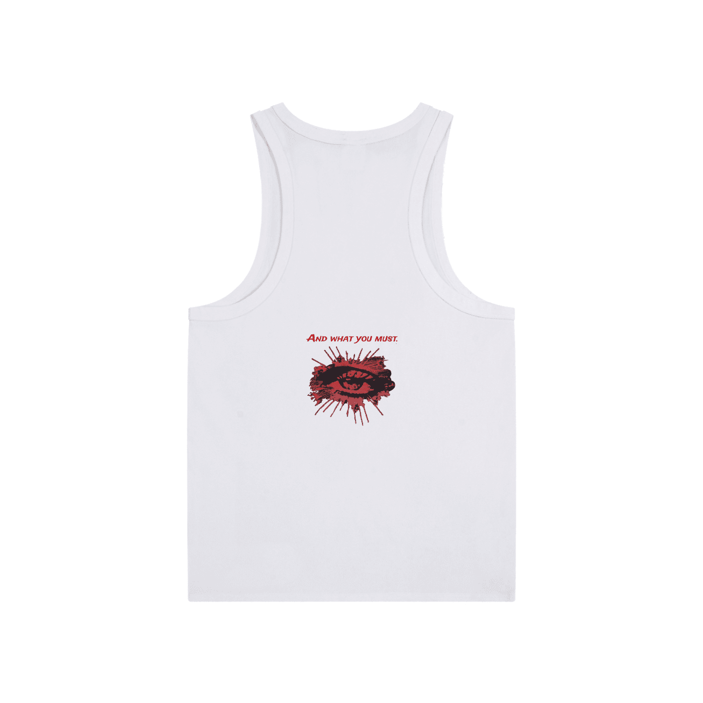 Do As I Say Tank Top - The Shadow Archive