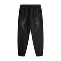 Gothic Fleece Joggers - The Shadow Archive