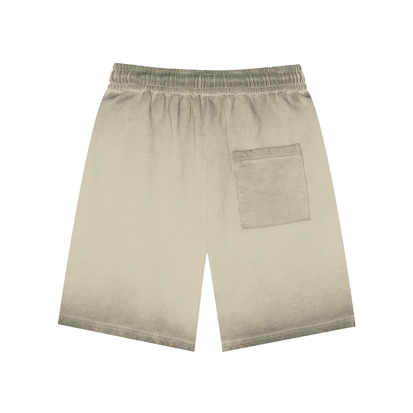 Eyes Reverse Dyed Sweatshorts - The Shadow Archive