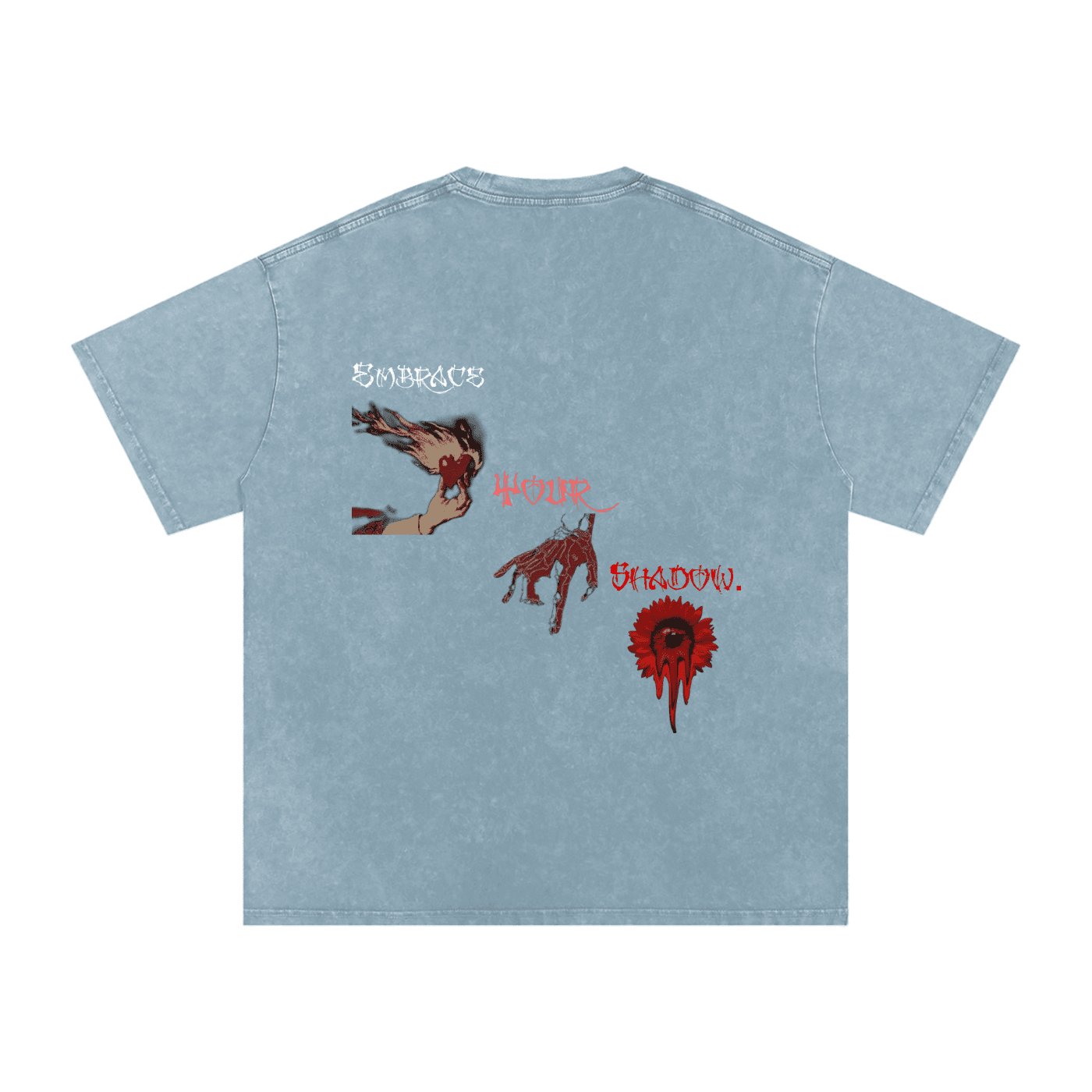 These Eyes Oversized Cotton T-Shirt - The Shadow Archive