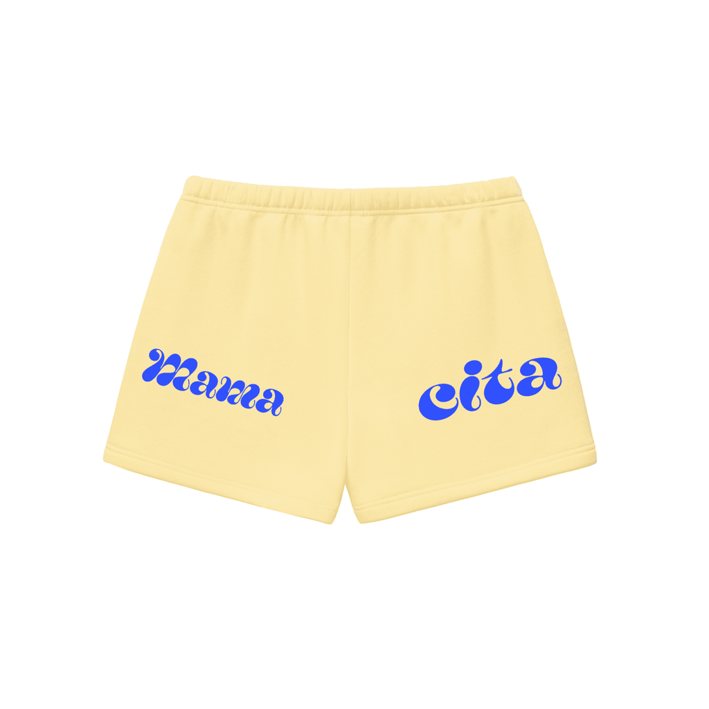 Mamacita Drawstring Sweatshorts - The Shadow Archive