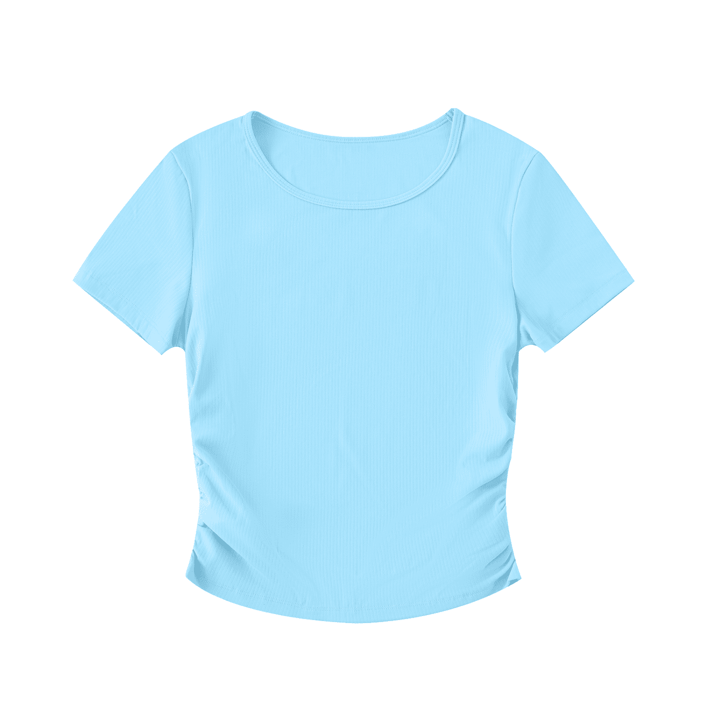 Dead Fairy Bodycon Crop Top - The Shadow Archive