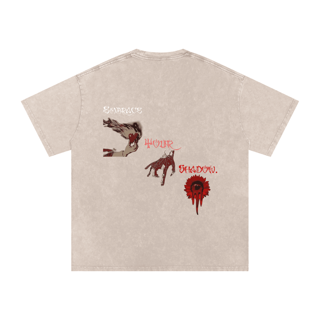 These Eyes Oversized Cotton T-Shirt - The Shadow Archive