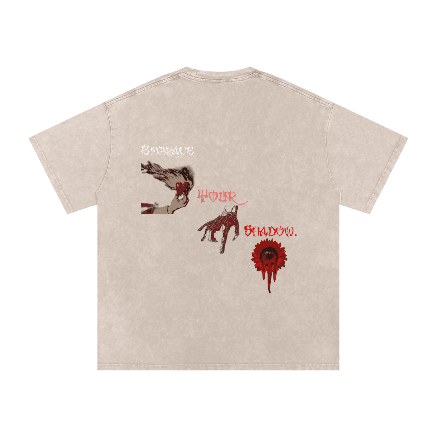 These Eyes Oversized Cotton T-Shirt - The Shadow Archive