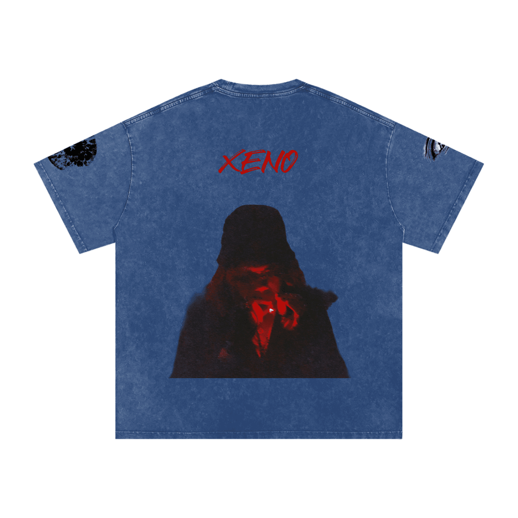 Umbra Washed Oversized Cotton T-Shirt - The Shadow Archive