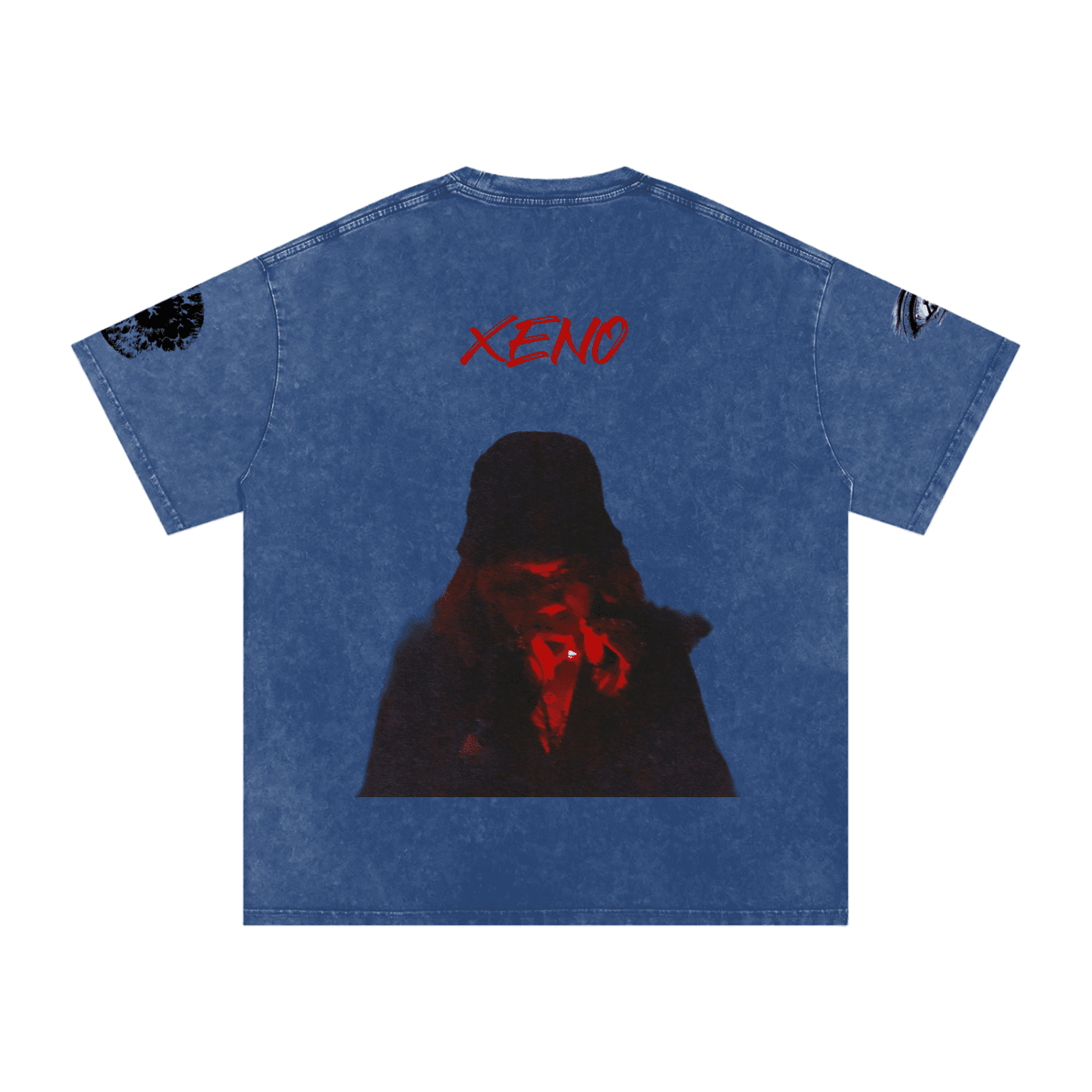 Umbra Washed Oversized Cotton T-Shirt - The Shadow Archive