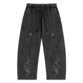 Regalia Drawstring Cotton Pants - The Shadow Archive