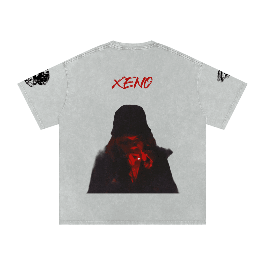 Umbra Washed Oversized Cotton T-Shirt - The Shadow Archive